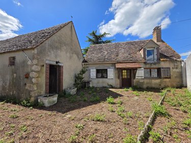 Maison a vendre La Selle-sur-le-Bied 45210 Loiret 53 m2 3 pièces 38500 euros