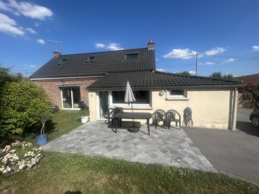 Maison a vendre Séranvillers-Forenville 59400 Nord 86 m2 4 pièces 185000 euros