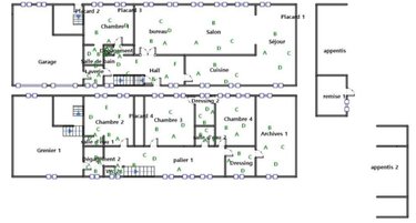 Maison a vendre Saint-Hilaire-sur-Helpe 59440 Nord 352 m2 10 pièces 634000 euros