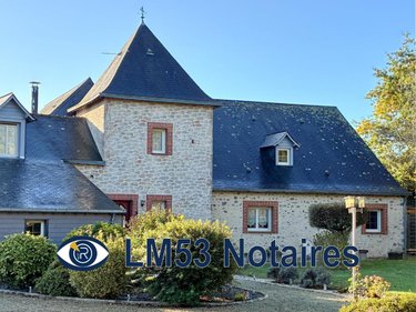 Maison a vendre Argentré 53210 Mayenne 322 m2 7 pièces 603200 euros