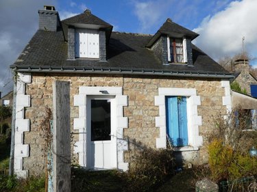 Maison a vendre Lignol 56160 Morbihan 60 m2 3 pièces 40500 euros