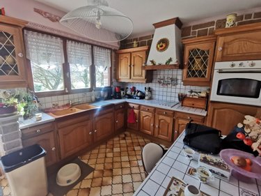 Maison a vendre Bienvillers-au-Bois 62111 Pas-de-Calais 116 m2 5 pièces 240350 euros