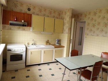 Maison a vendre Houdain 62150 Pas-de-Calais 109 m2 5 pièces 136500 euros