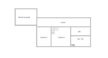 Maison a vendre Mauves-sur-Huisne 61400 Orne 165 m2 5 pièces 132500 euros