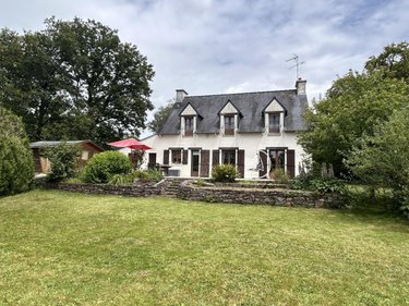Maison a vendre Guer 56380 Morbihan 156 m2 7 pièces 259750 euros