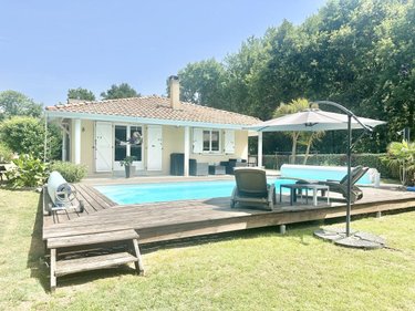 Maison a vendre Saint-Paul-en-Born 40200 Landes 105 m2 5 pièces 366800 euros