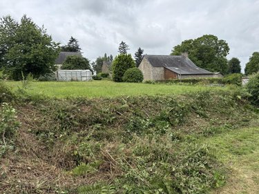 Terrain a batir a vendre Laurenan 22230 Côtes-d'Armor 897 m2  21000 euros