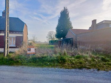 Terrain a batir a vendre Beuvraignes 80700 Somme 1431 m2  27000 euros