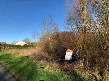 Terrain a batir a vendre Sauchy-Cauchy 62860 Pas-de-Calais 1565 m2  58200 euros