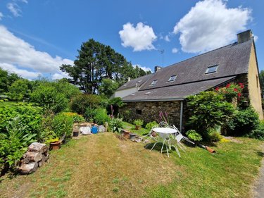 Maison a vendre Pleucadeuc 56140 Morbihan 100 m2 5 pièces 182350 euros
