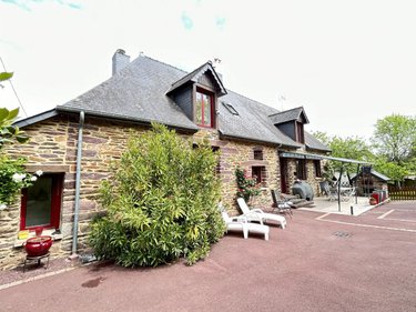 Maison a vendre Saint-Malo-de-Beignon 56380 Morbihan 155 m2 6 pièces 326900 euros