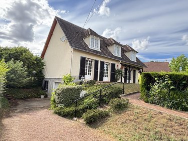 Maison a vendre Fussy 18110 Cher 91 m2 5 pièces 144900 euros