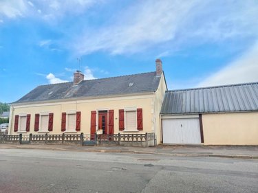 Maison a vendre Simplé 53360 Mayenne 91 m2 4 pièces 84800 euros