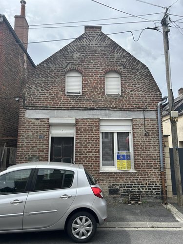 Maison a vendre Solesmes 59730 Nord 66 m2 3 pièces 43840 euros