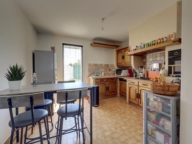 Maison a vendre Joué-lès-Tours 37300 Indre-et-Loire 124 m2 6 pièces 367500 euros