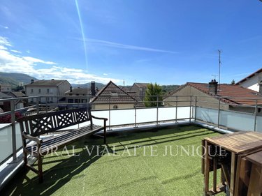 Appartement a vendre Ambérieu-en-Bugey 01500 Ain 73 m2 3 pièces 238000 euros