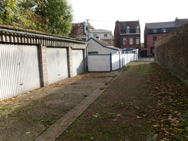 Location garage et parking Béthune 62400 Pas-de-Calais 15 m2  55 euros