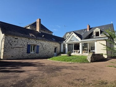Maison a vendre Ménil 53200 Mayenne 136 m2 5 pièces 265650 euros