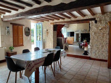 Maison a vendre Saint-Jean-de-la-Forêt 61340 Orne 134 m2 6 pièces 285600 euros