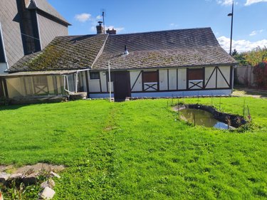 Maison a vendre Sainte-Marie-des-Champs 76190 Seine-Maritime 83 m2 4 pièces 146300 euros