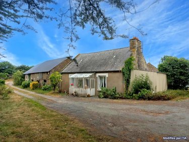 Maison a vendre Bréhand 22510 Côtes-d'Armor 54 m2 3 pièces 148400 euros
