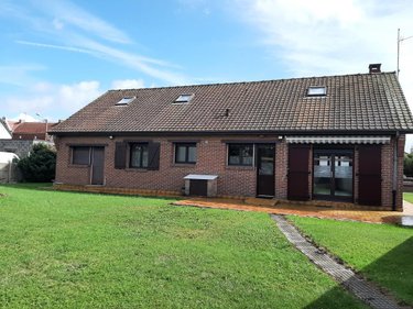 Location maison Izel-lès-Équerchin 62490 Pas-de-Calais 86 m2 5 pièces 850 euros