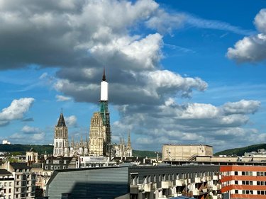 Appartement a vendre Rouen 76000 Seine-Maritime 53 m2 2 pièces 189000 euros