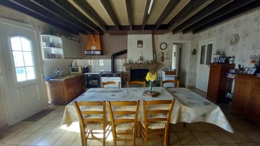 Maison a vendre Milly 50600 Manche 95 m2 5 pièces 157800 euros