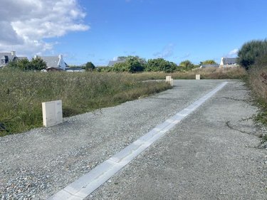 Terrain a batir a vendre Penmarch 29760 Finistère 511 m2  63700 euros