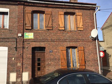 Maison a vendre Cambrai 59400 Nord 87 m2 5 pièces 72800 euros