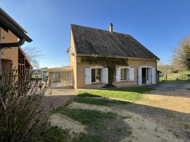 Maison a vendre Thorigné-sur-Dué 72160 Sarthe 98 m2 4 pièces 188000 euros