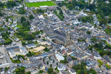 Terrain a batir a vendre Questembert 56230 Morbihan 2073 m2  85200 euros