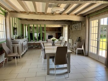 Maison a vendre Cauville-sur-Mer 76930 Seine-Maritime 158 m2 5 pièces 512000 euros