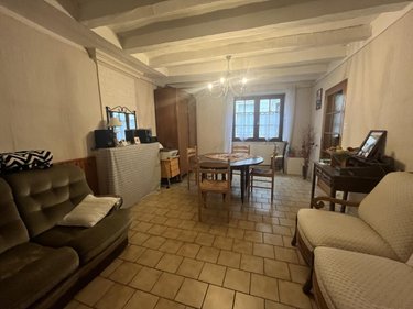 Maison a vendre L'Île-Bouchard 37220 Indre-et-Loire 173 m2 8 pièces 164300 euros