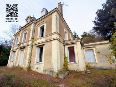 Maison a vendre Pocé-sur-Cisse 37530 Indre-et-Loire 300 m2 12 pièces 398250 euros