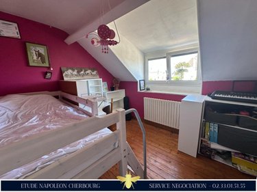 Maison a vendre Cherbourg-en-Cotentin 50100 Manche 103 m2 6 pièces 231800 euros