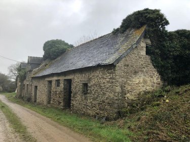 Maison a vendre Plouyé 29690 Finistère 45 m2 5 pièces 74200 euros