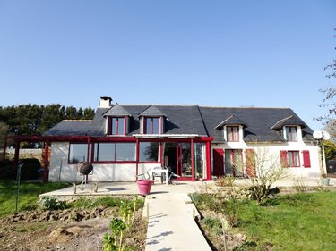 Maison a vendre Caro 56140 Morbihan 170 m2 5 pièces 277480 euros