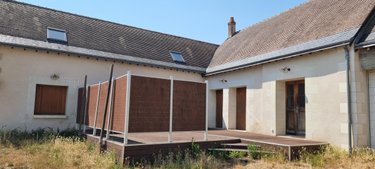 Maison a vendre Vernou-sur-Brenne 37210 Indre-et-Loire 100 m2 3 pièces 211999 euros