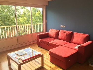 Location appartement Angers 49000 Maine-et-Loire 77 m2 3 pièces 1140 euros