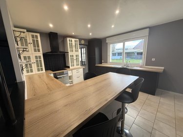 Maison a vendre Lamotte-Warfusée 80800 Somme 152 m2 7 pièces 270400 euros