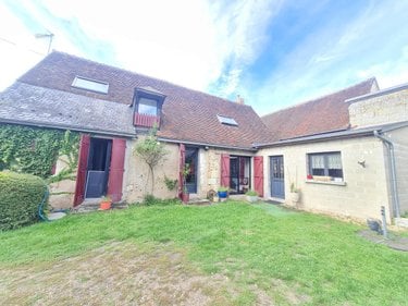 Maison a vendre Sougé 41800 Loir-et-Cher 113 m2 4 pièces 145460 euros