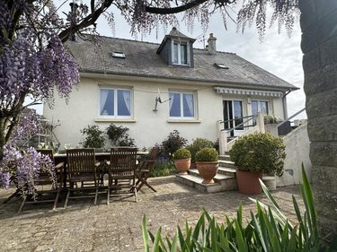 Maison a vendre Saint-Méloir-des-Ondes 35350 Ille-et-Vilaine 120 m2 5 pièces 416000 euros