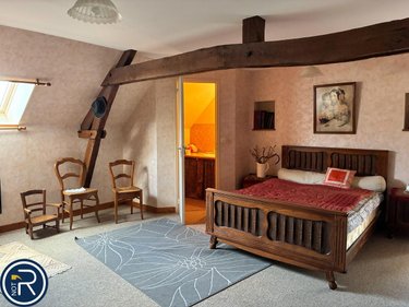 Maison a vendre La Baconnière 53240 Mayenne 135 m2  131000 euros