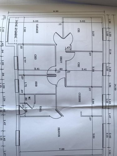 Location maison Autingues 62610 Pas-de-Calais 90 m2  925 euros