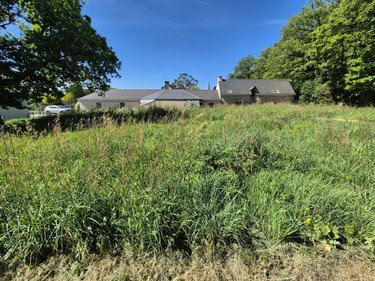 Terrain a batir a vendre Missiriac 56140 Morbihan 709 m2  60000 euros