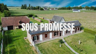 Maison a vendre Romilly-la-Puthenaye 27170 Eure 75 m2 4 pièces 95000 euros
