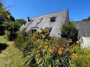 Maison a vendre Saint-Caradec-Trégomel 56540 Morbihan 96 m2 4 pièces 167224 euros