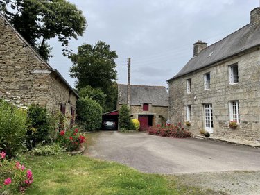 Maison a vendre Plessala 22330 Côtes-d'Armor 159 m2 7 pièces 171960 euros