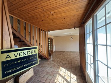 Maison a vendre Cherbourg-en-Cotentin 50100 Manche 115 m2 6 pièces 325400 euros
